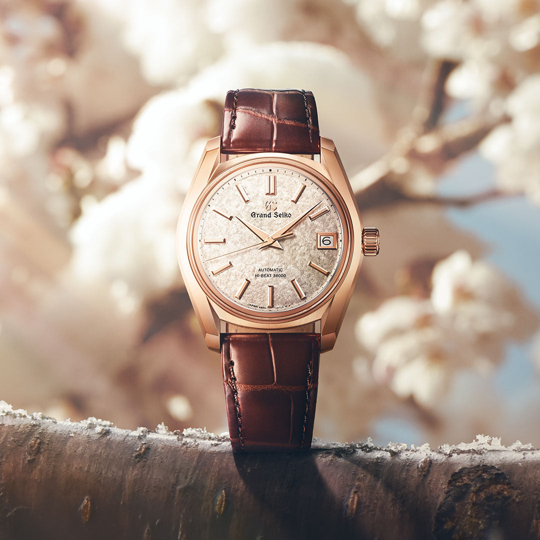 Grand Seiko Heritage Collection Hi-Beat 36000 62GS "Sakura Kakushi" SBGH268