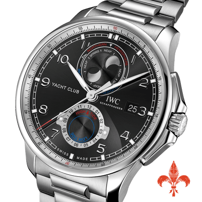 Portugieser Yacht Club Moon & Tide IW344002