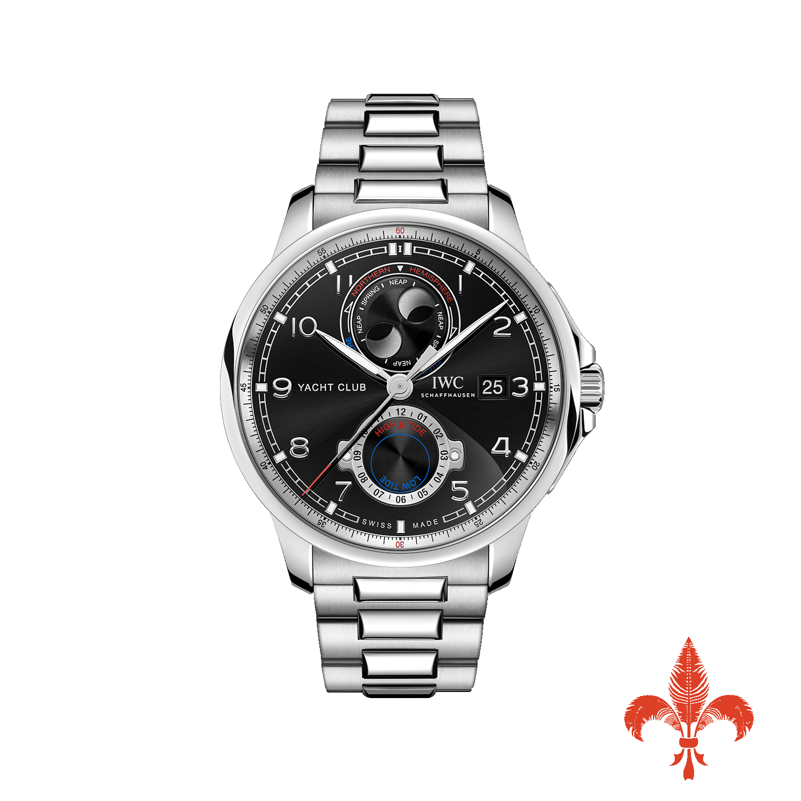 Portugieser Yacht Club Moon & Tide IW344002