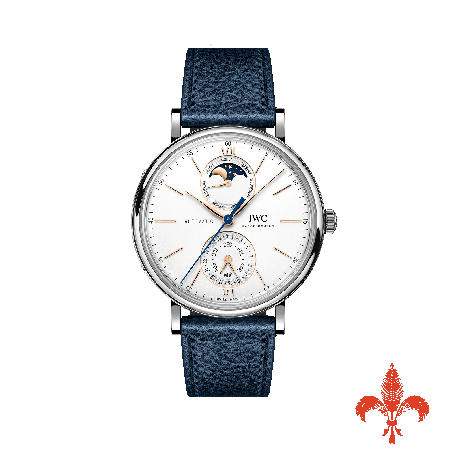 Portofino Complete Calendar IW359001