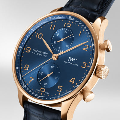 Portugieser Chronograph IW371614