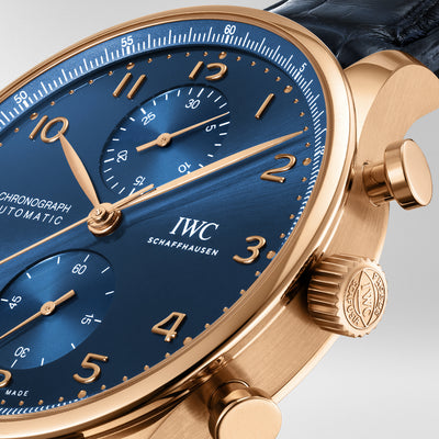 Portugieser Chronograph IW371614