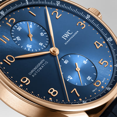 Portugieser Chronograph IW371614