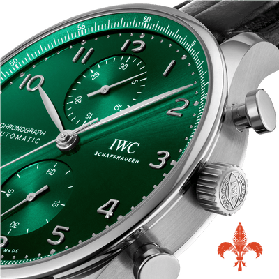 Portugieser Chronograph IW371615