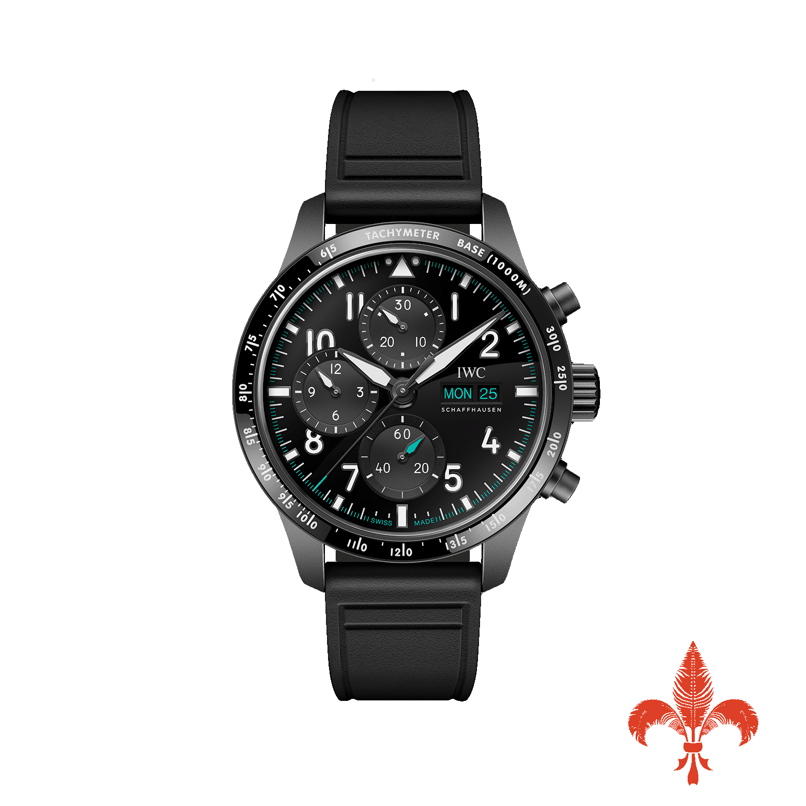 Pilot's Watch Performance Chronograph 41 Mercedes-AMG PETRONAS Formula One Team IW388306