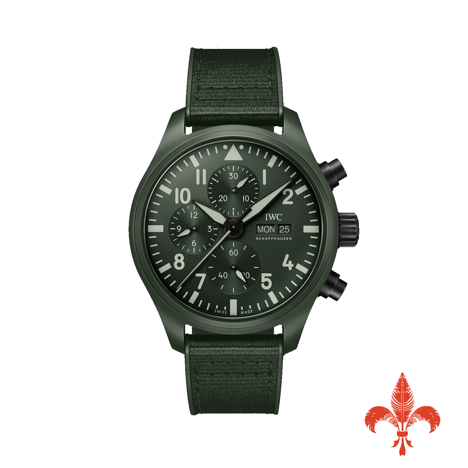 Pilot's Watch Chronograph TOP GUN Edition "Woodland" IW389106