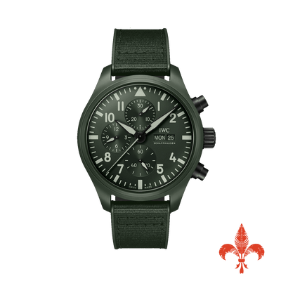 Pilot's Watch Chronograph TOP GUN Edition "Woodland" IW389106