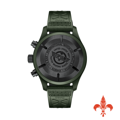 Pilot's Watch Chronograph TOP GUN Edition "Woodland" IW389106
