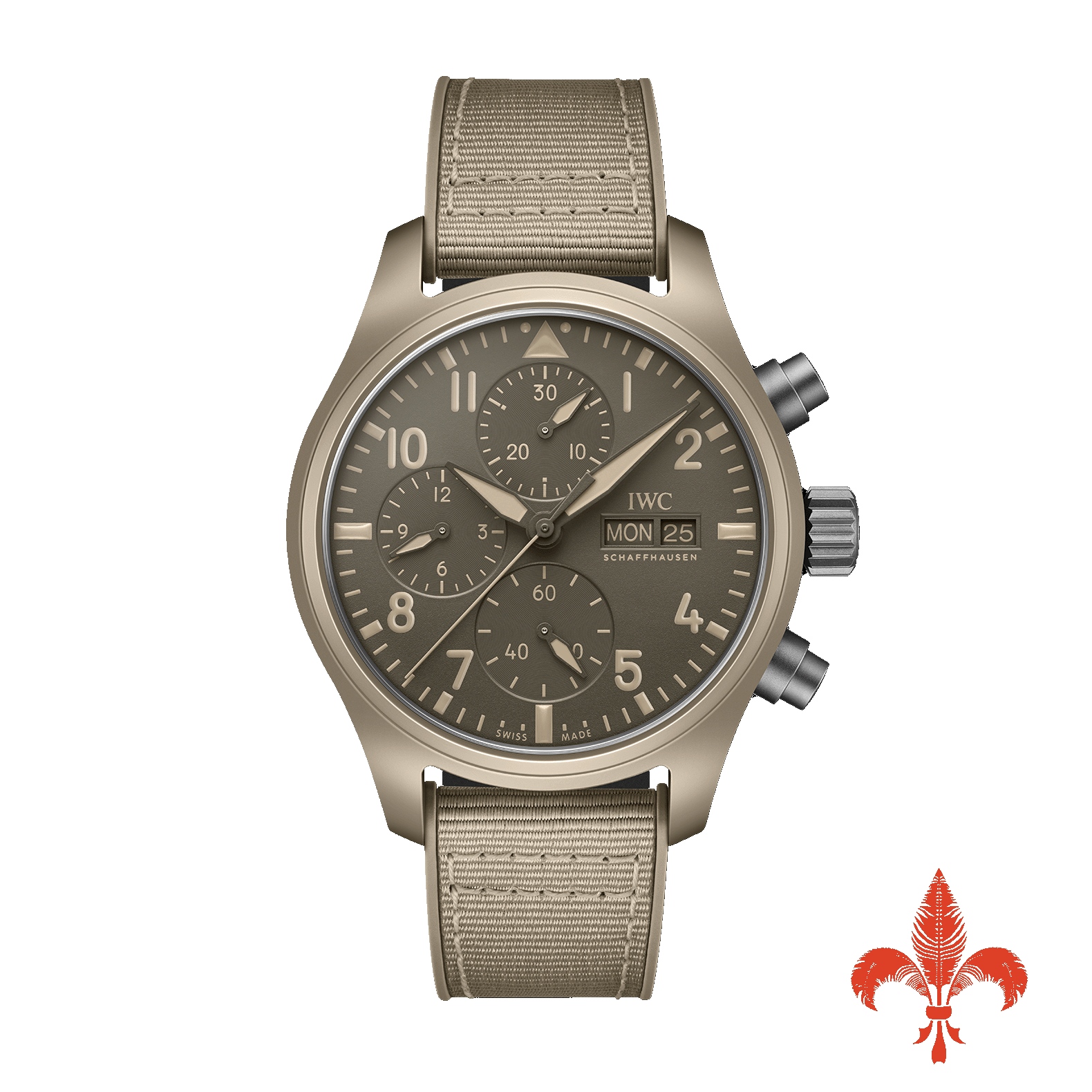 Pilot's Watch Chronograph 41 TOP GUN Mojave Desert IW389402