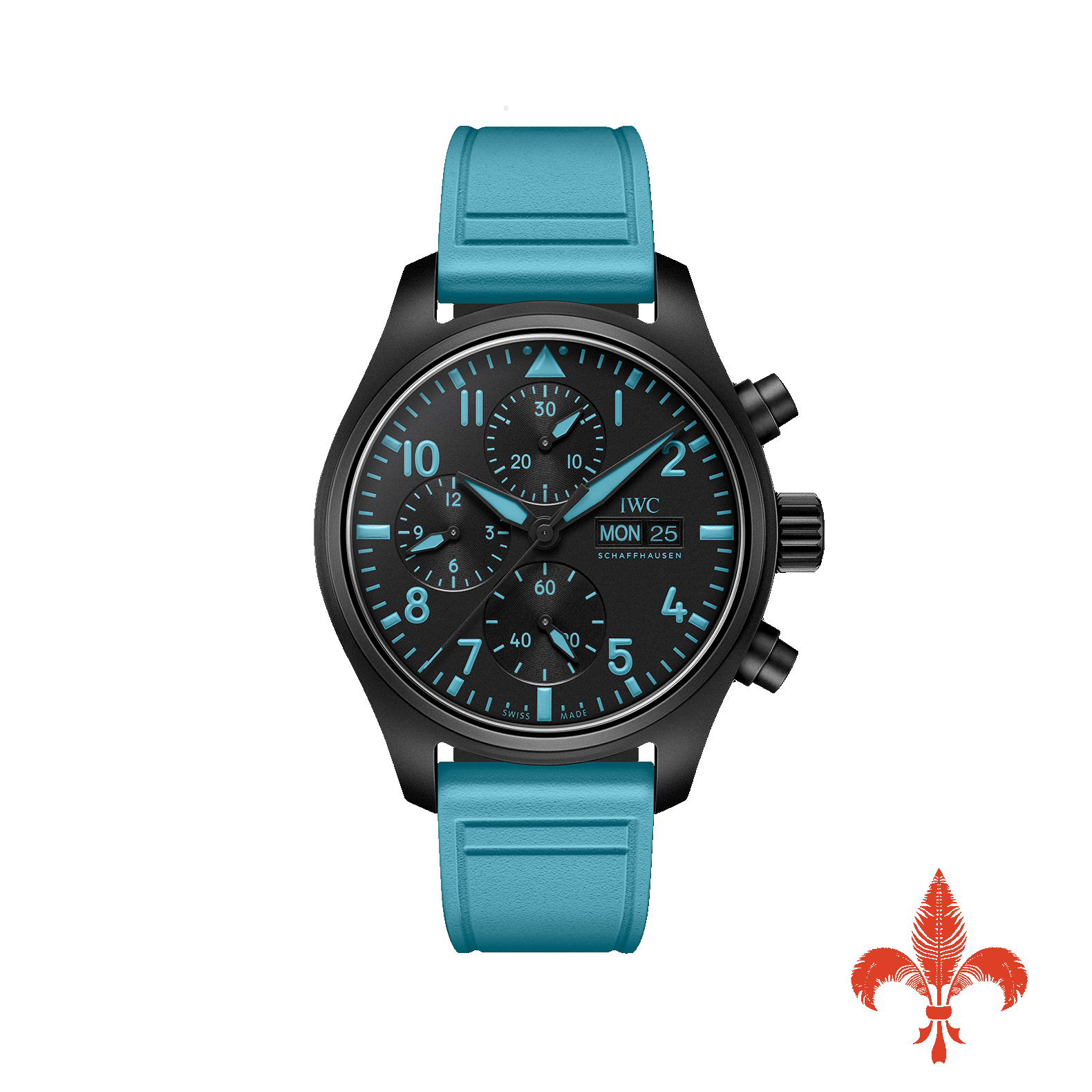 Pilot's Watch Chronograph 41 George Russell IW389411