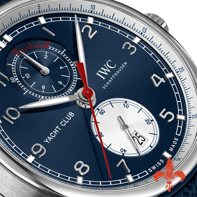Portugieser Yacht Club Chronograph Edition "Orlebar Brown" IW390704