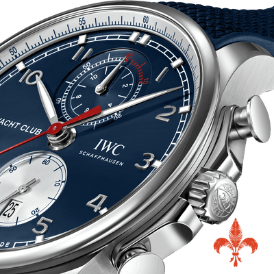 Portugieser Yacht Club Chronograph Edition "Orlebar Brown" IW390704