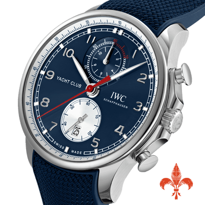 Portugieser Yacht Club Chronograph Edition "Orlebar Brown" IW390704