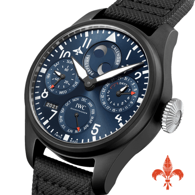Big Pilot's Watch Perpetual Calendar Edition "Rodeo Drive" IW503001