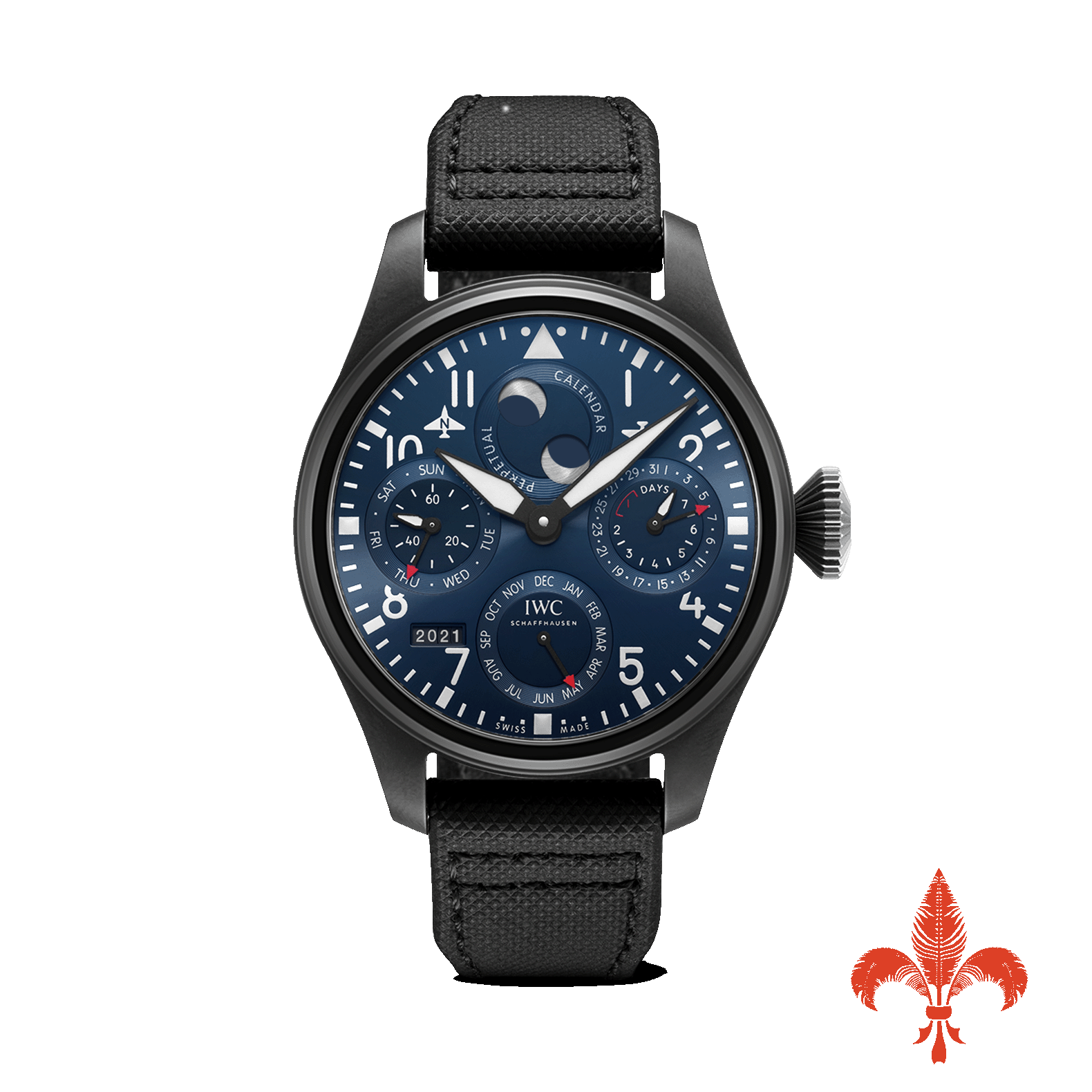 Big Pilot's Watch Perpetual Calendar Edition "Rodeo Drive" IW503001