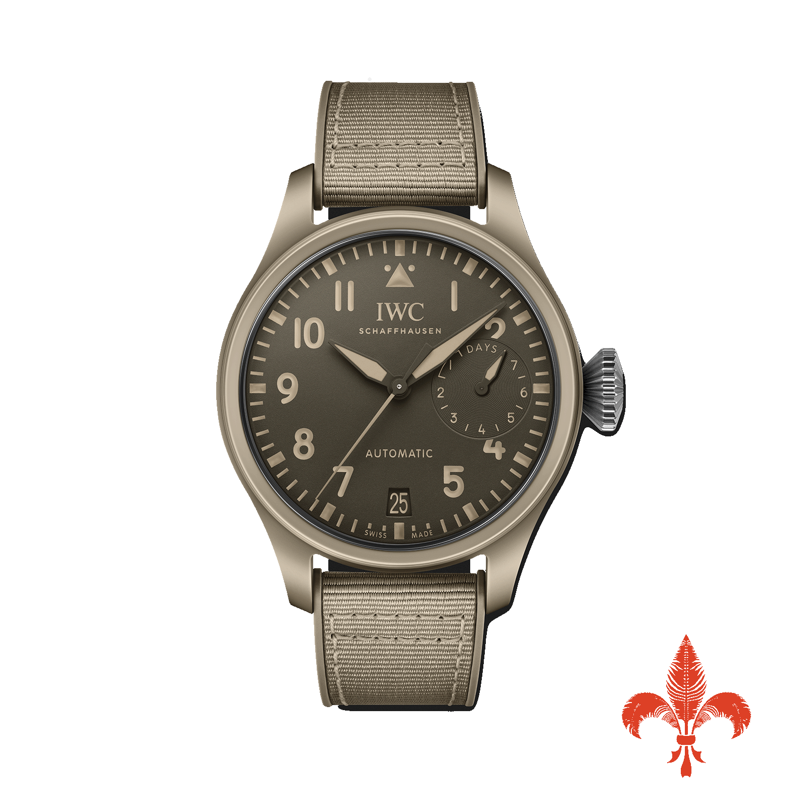 Big Pilot's Watch TOP GUN Edition "Mojave Desert" IW506003