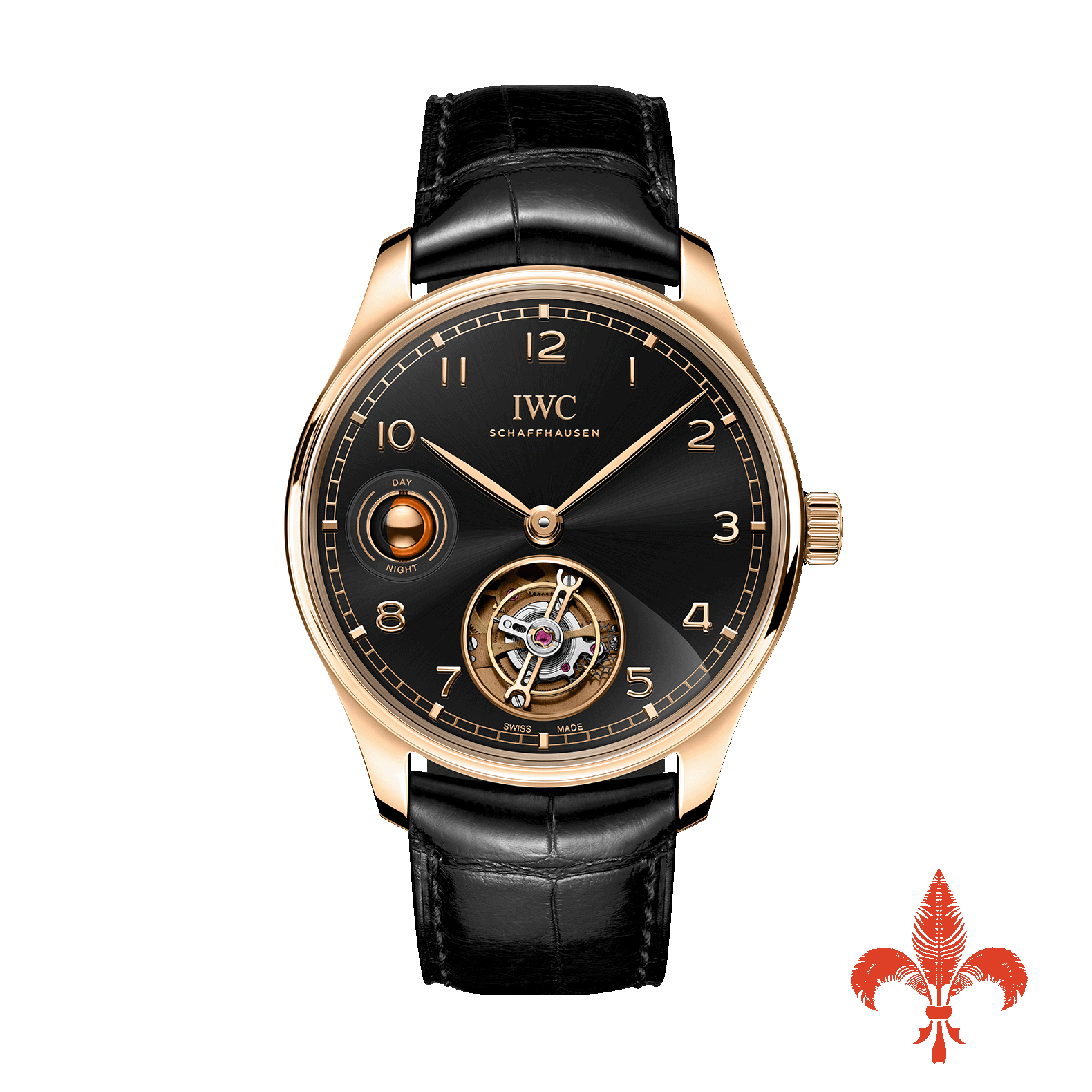 Portugieser Hand-Wound Tourbillon Day & Night IW545901