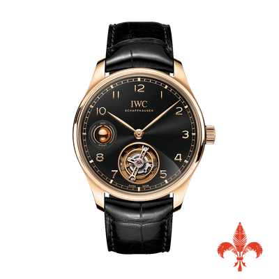 Portugieser Hand-Wound Tourbillon Day & Night IW545901