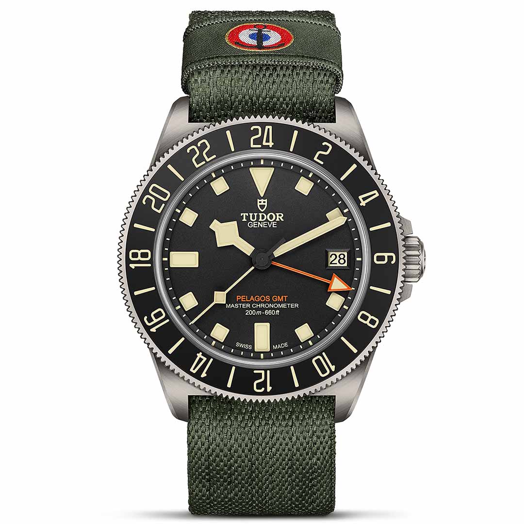 PELAGOS FXD GMT M2542G257NU-0002