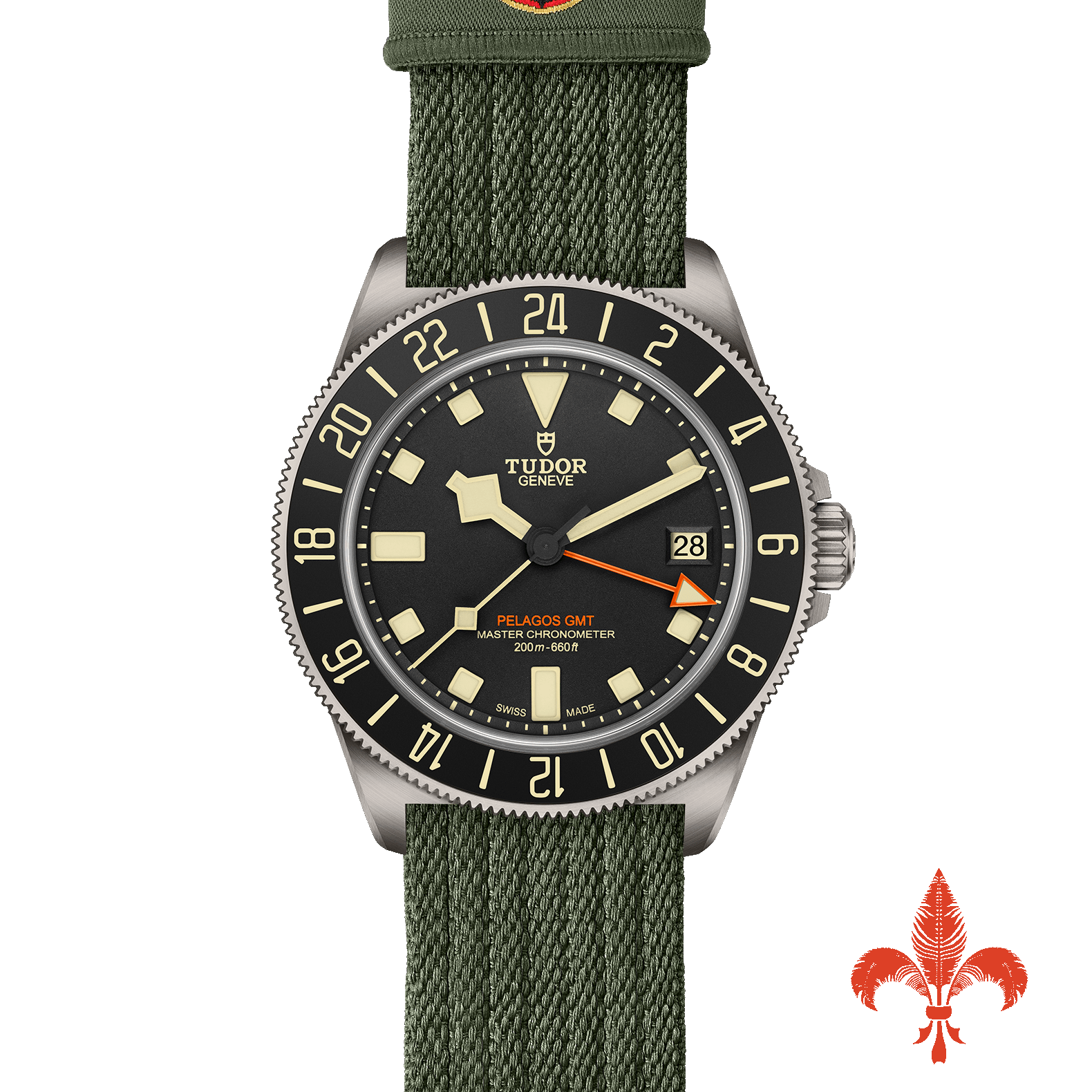 PELAGOS FXD GMT M2542G267NU-0002