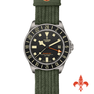 PELAGOS FXD GMT M2542G267NU-0002
