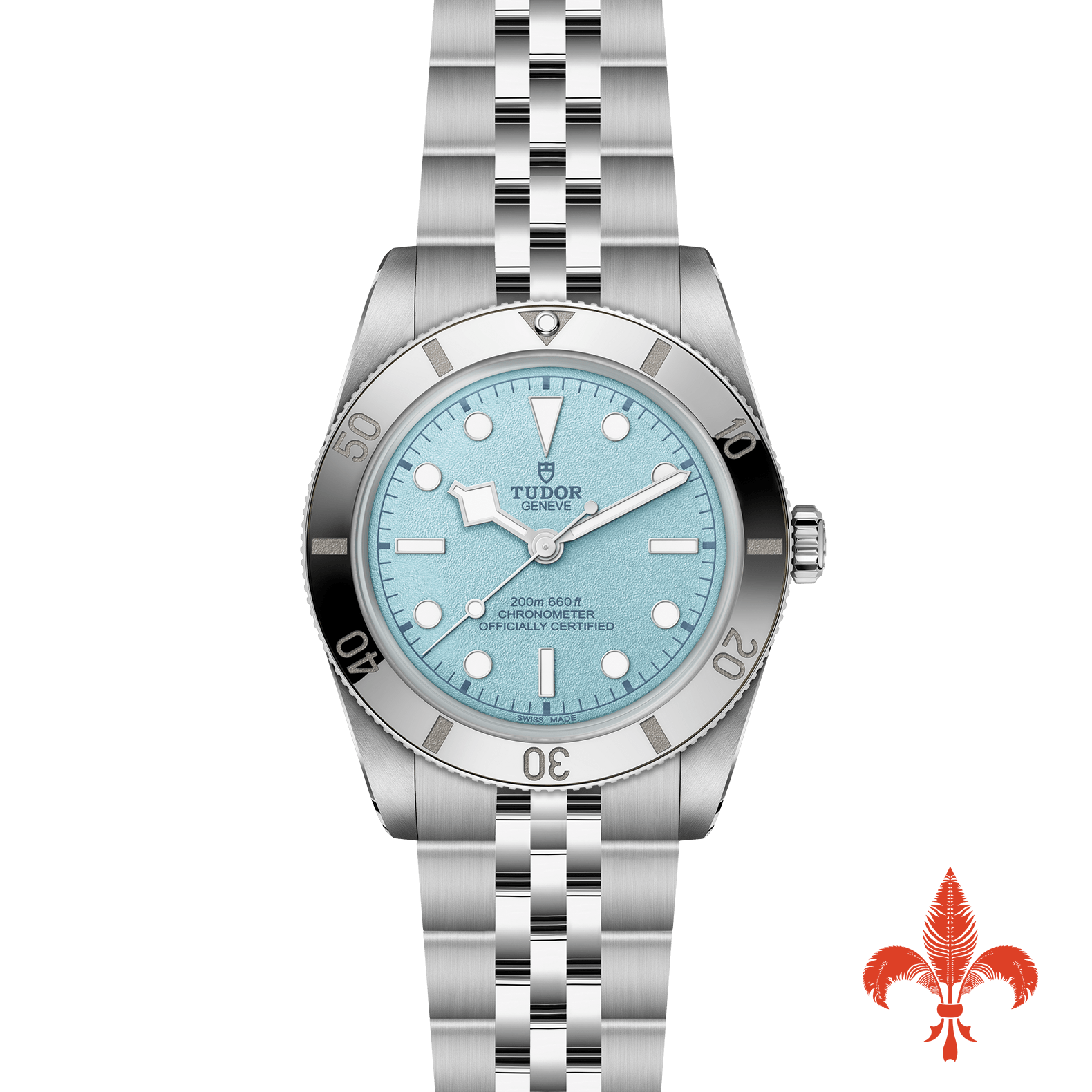 BLACK BAY 54 "LAGOON BLUE" M79000-0001