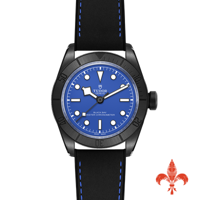Black Bay Ceramic Blue