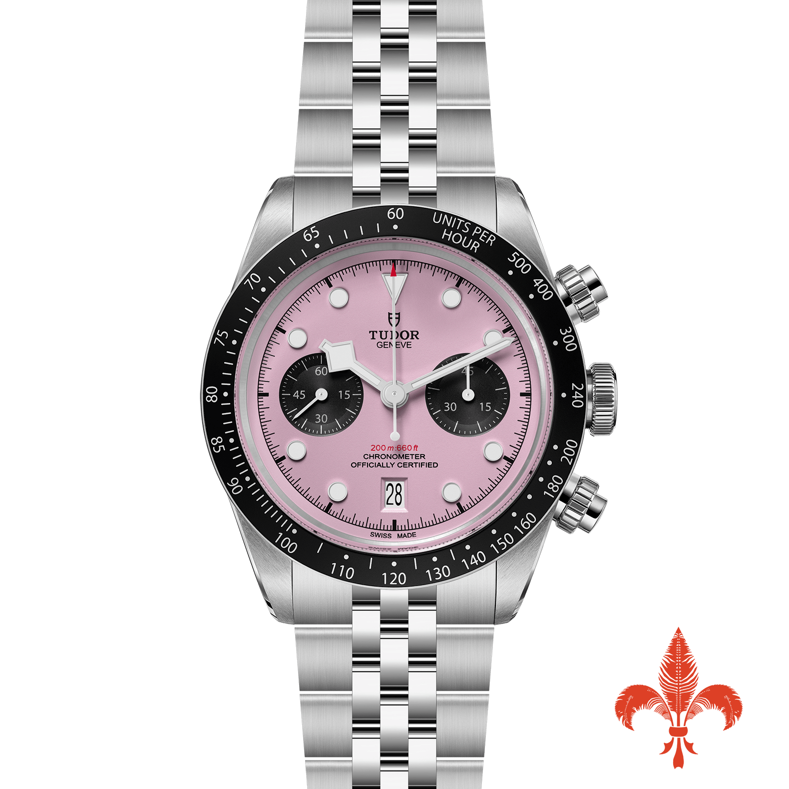 BLACK BAY CHRONO "PINK" M79360N-0019