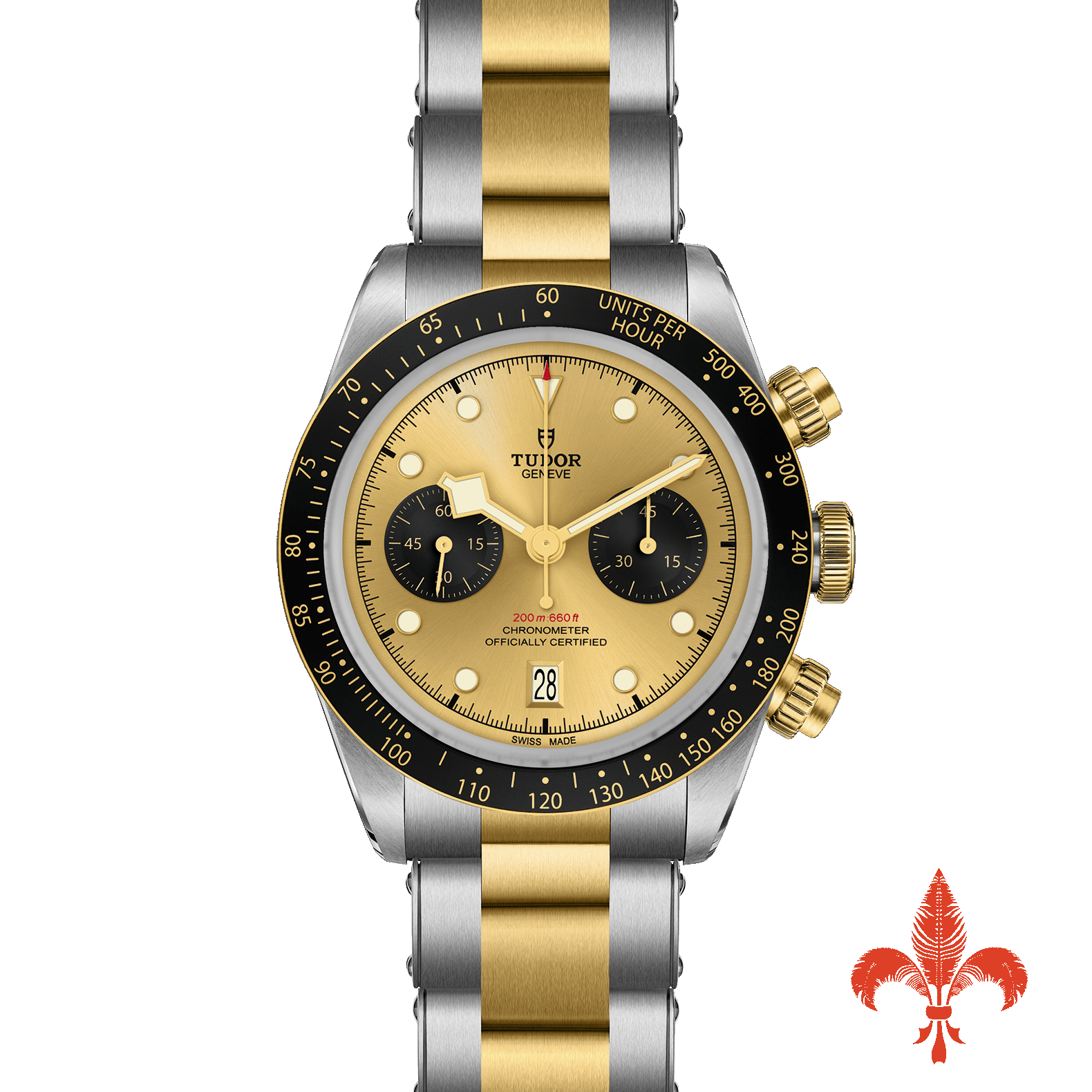 BLACK BAY CHRONO S&G M79363N-0007