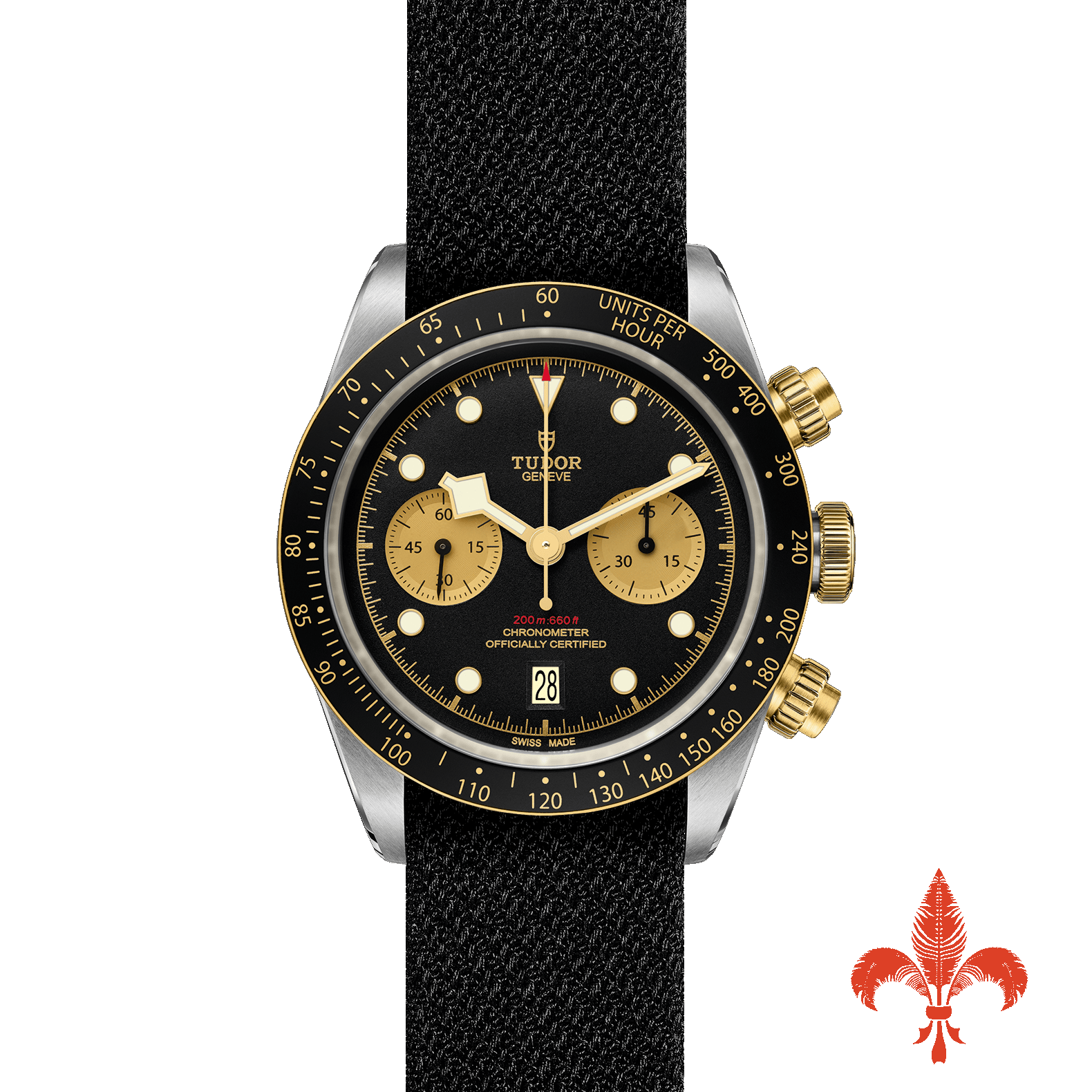 BLACK BAY CHRONO S&G M79363N‐0003