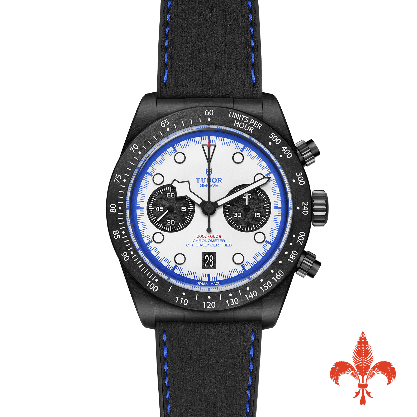 BLACK BAY CHRONO "Carbon 25" M79377KN-0001