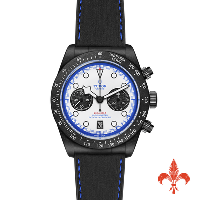 Black Bay Chrono "Carbon 25"