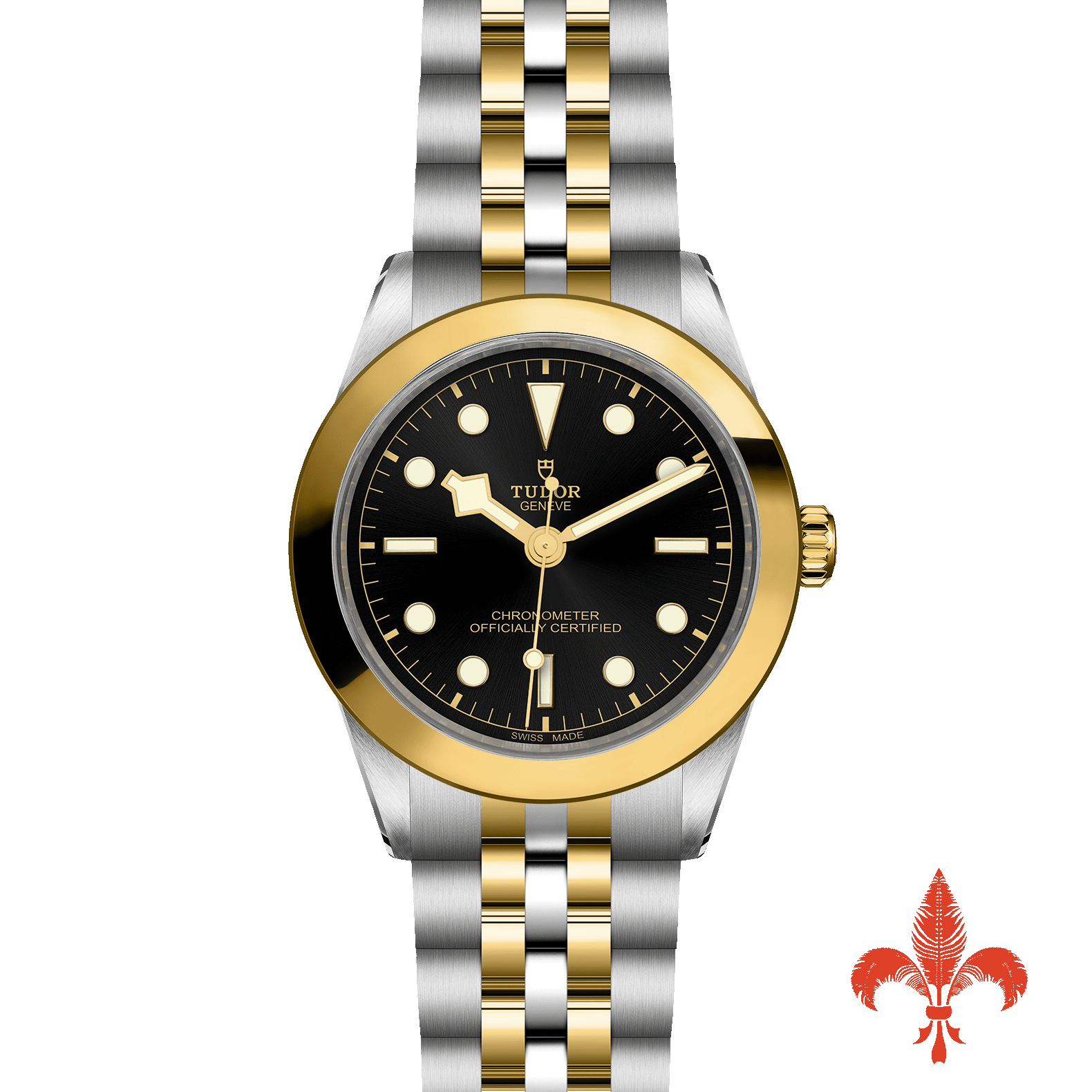 BLACK BAY ONE 39 S&G M79663-0001