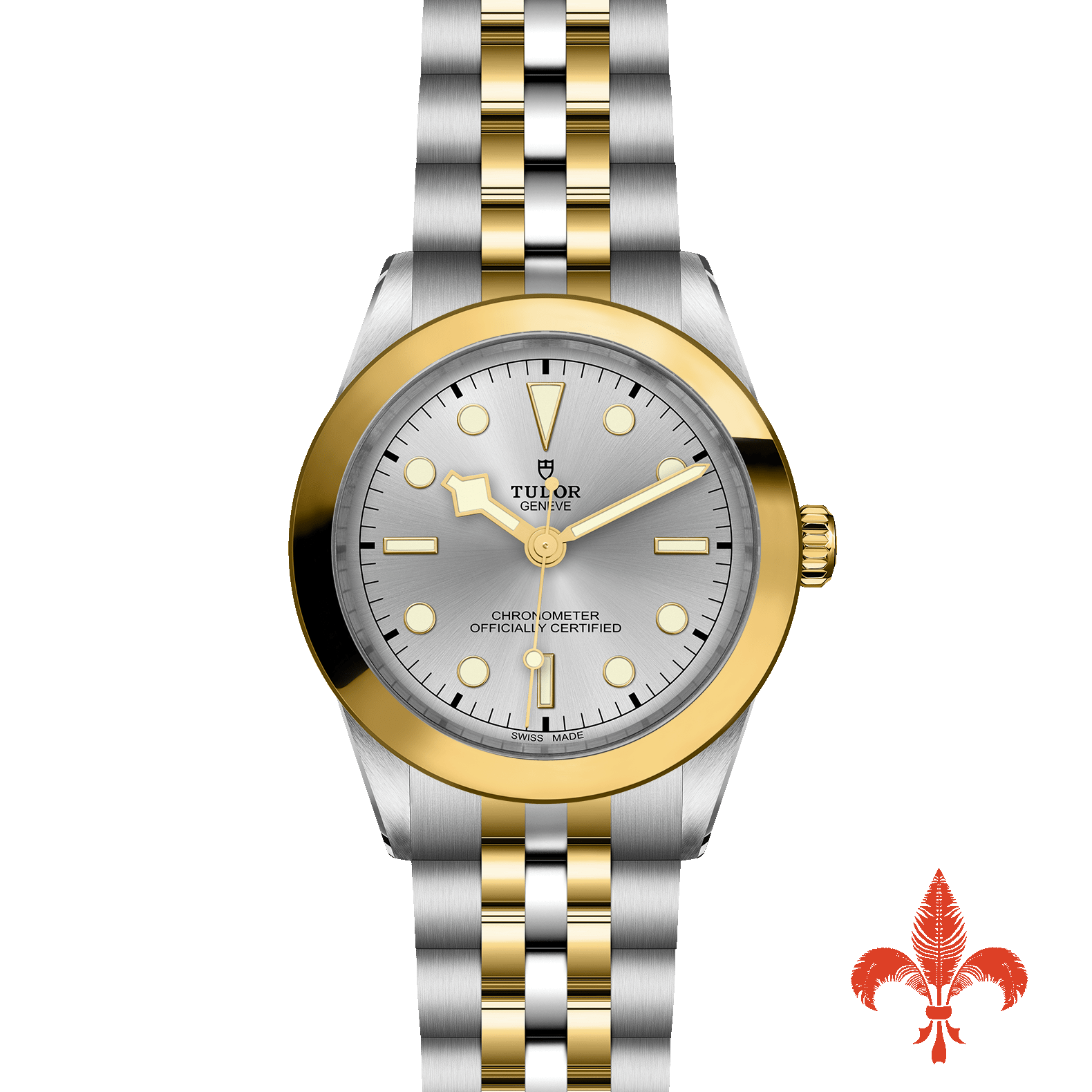 BLACK BAY ONE 39 S&G M79663-0002