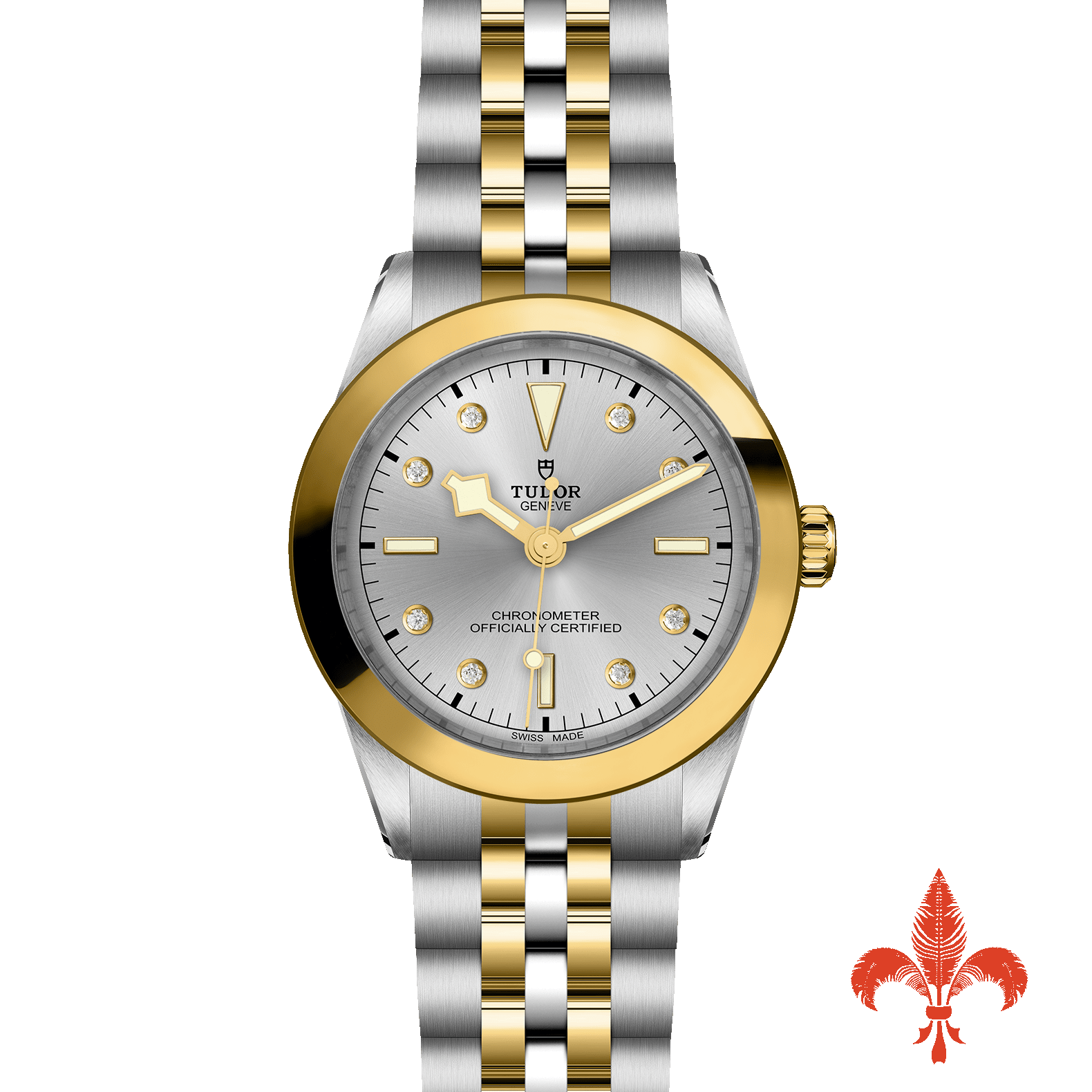 BLACK BAY ONE 39 S&G M79663-0007