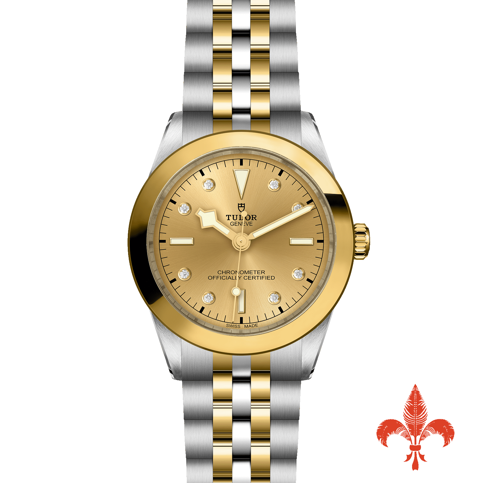 BLACK BAY ONE 39 S&G M79663-0008