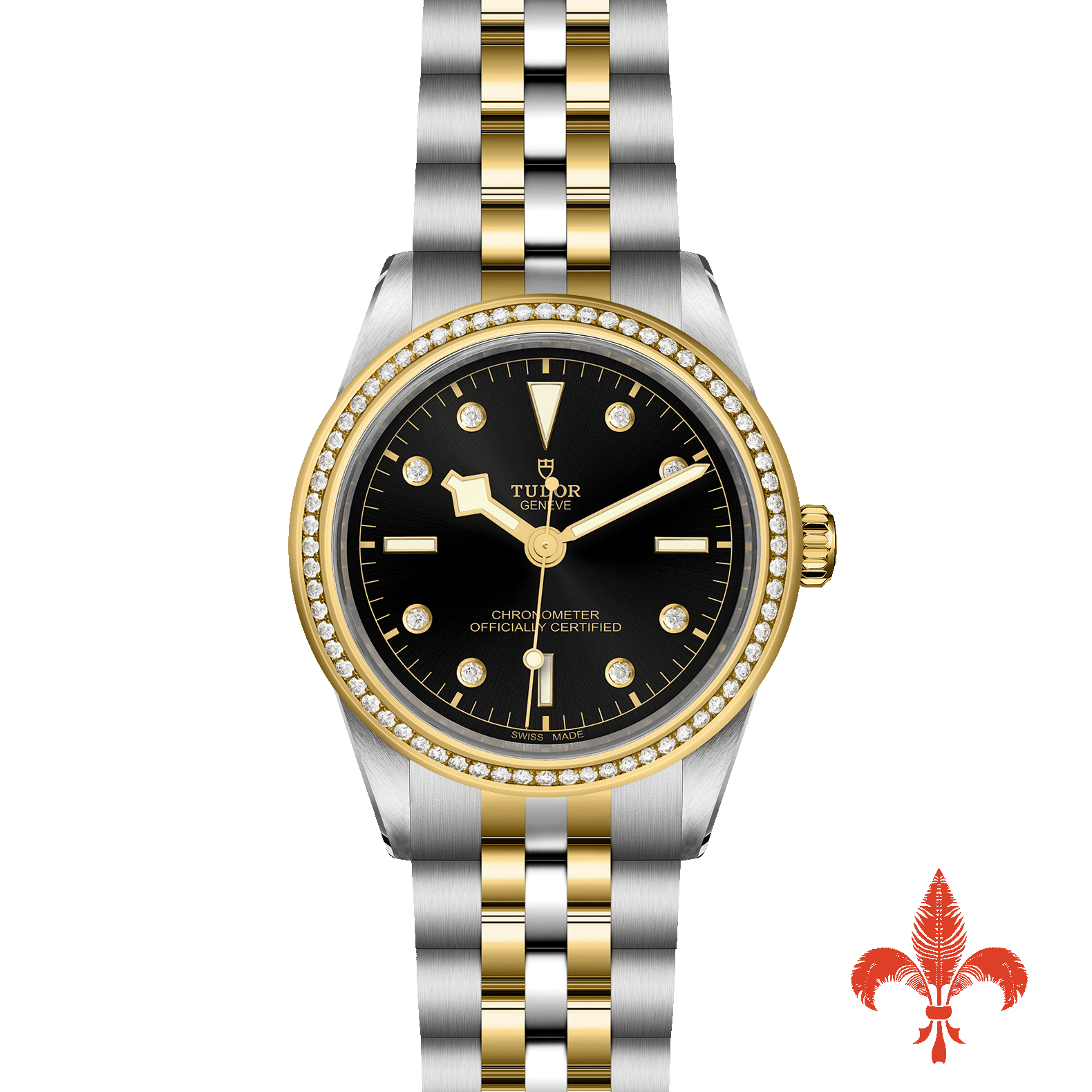 BLACK BAY ONE 39 S&G M79673-0005