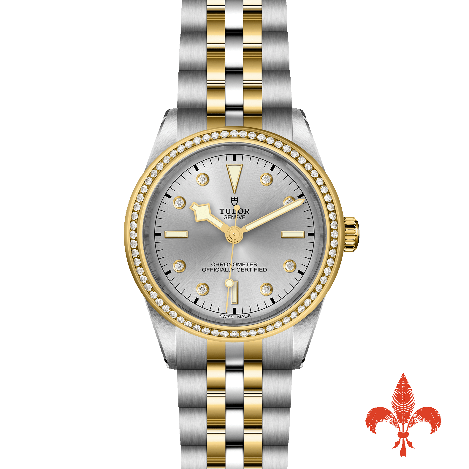 BLACK BAY ONE 39 S&G M79673-0006