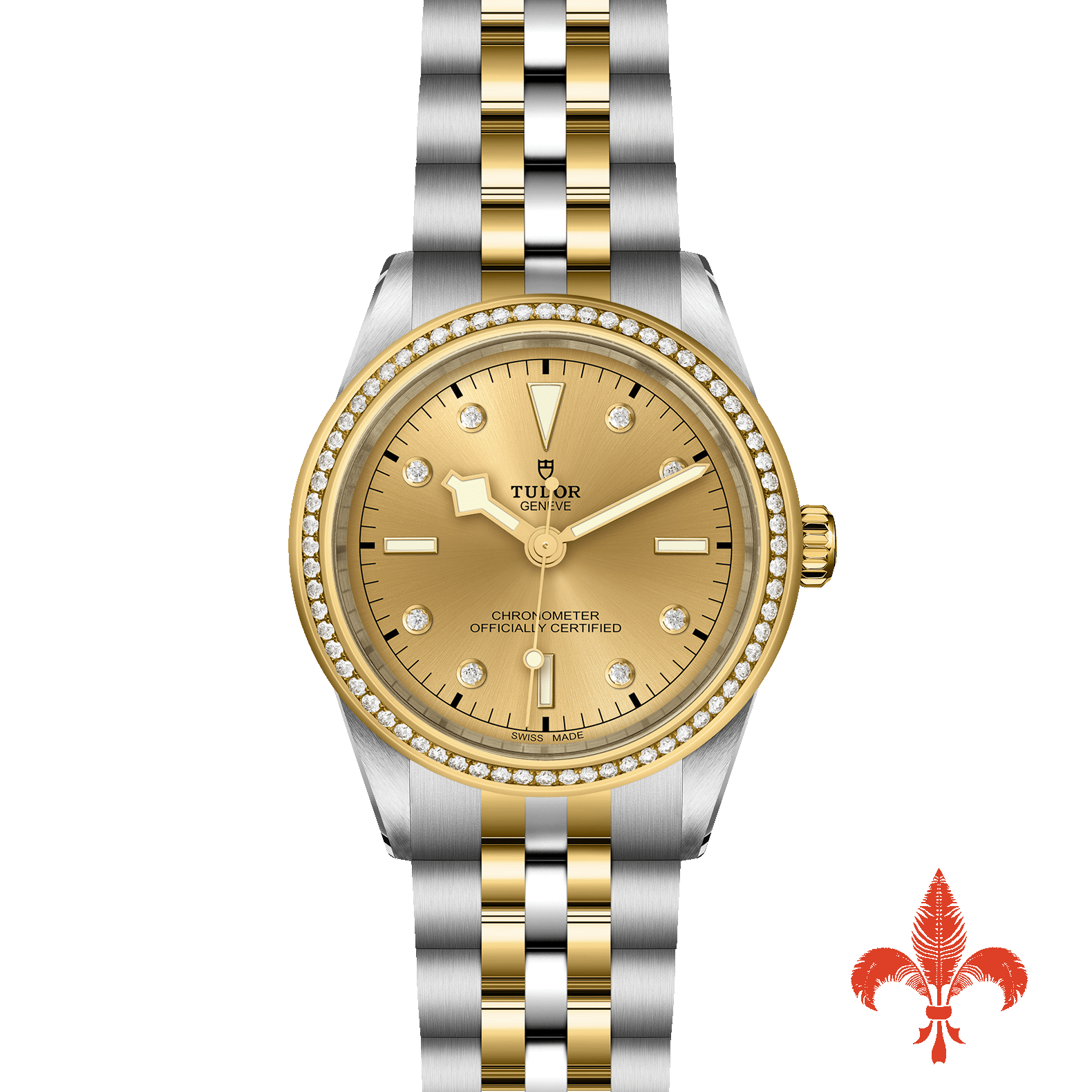 BLACK BAY ONE 39 S&G M79673-0007