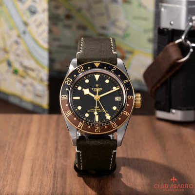 TUDOR Black Bay GMT S&G M79833MN-0003