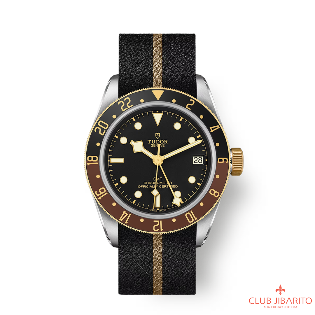 BLACK BAY GMT S&G M79833MN-0004
