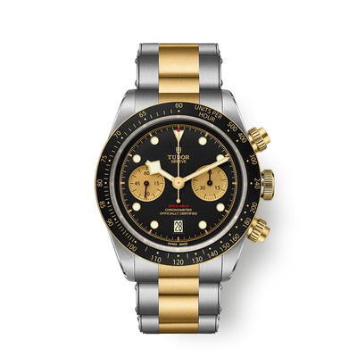 Black Bay Chrono S&G 41mm Steel and Gold M79363N-0001