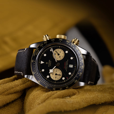 Black Bay Chrono S&G 41mm Steel and Gold M79363N-0002