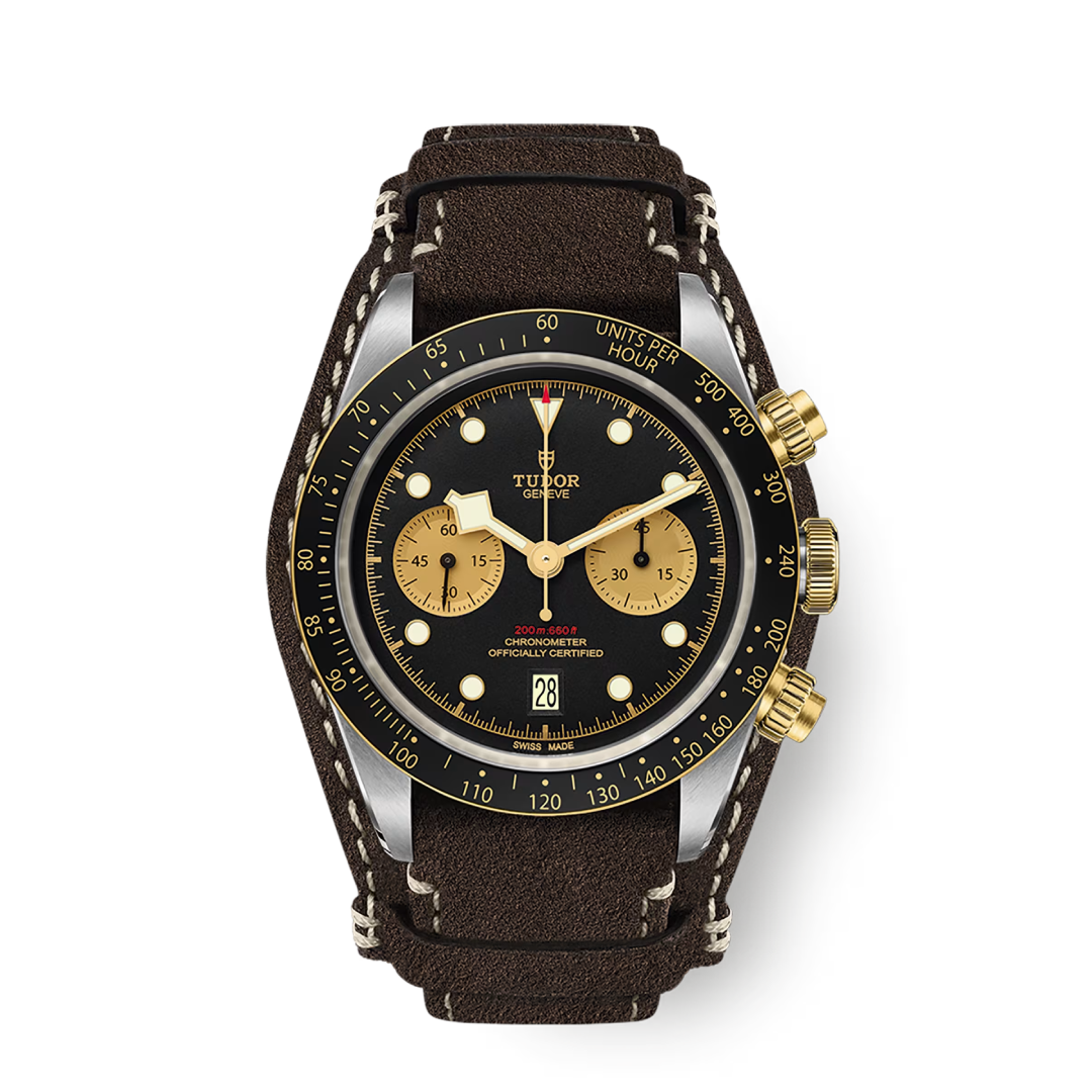 BLACK BAY CHRONO S&G M79363N-0002