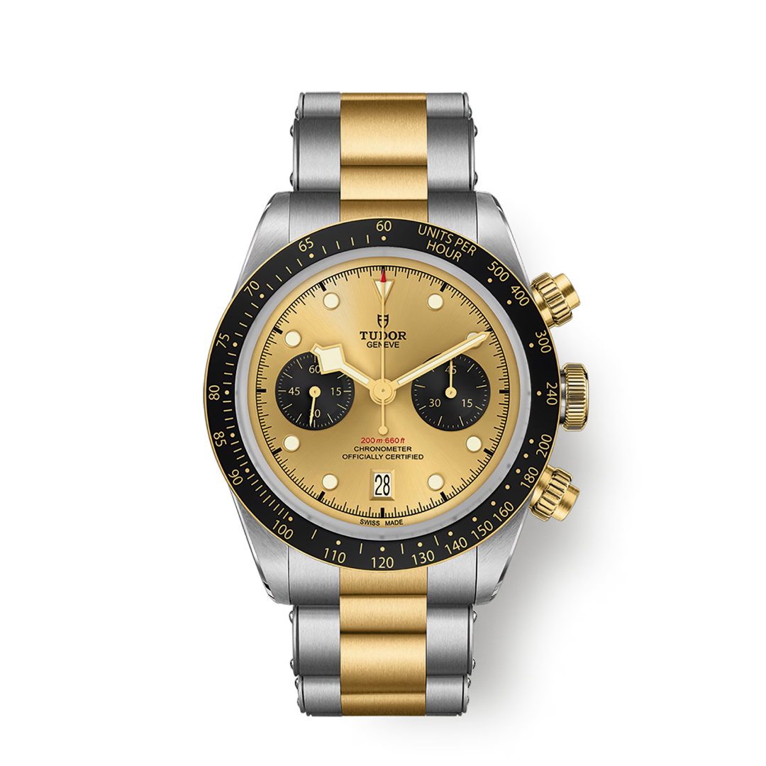 BLACK BAY CHRONO S&G M79363N-0007