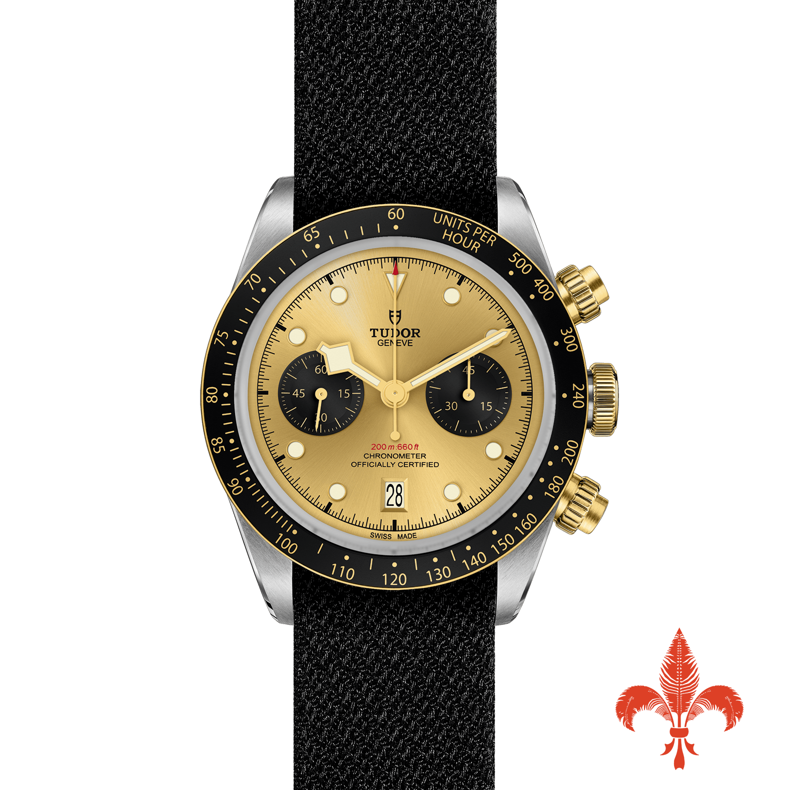 BLACK BAY CHRONO S&G M79363N-0006