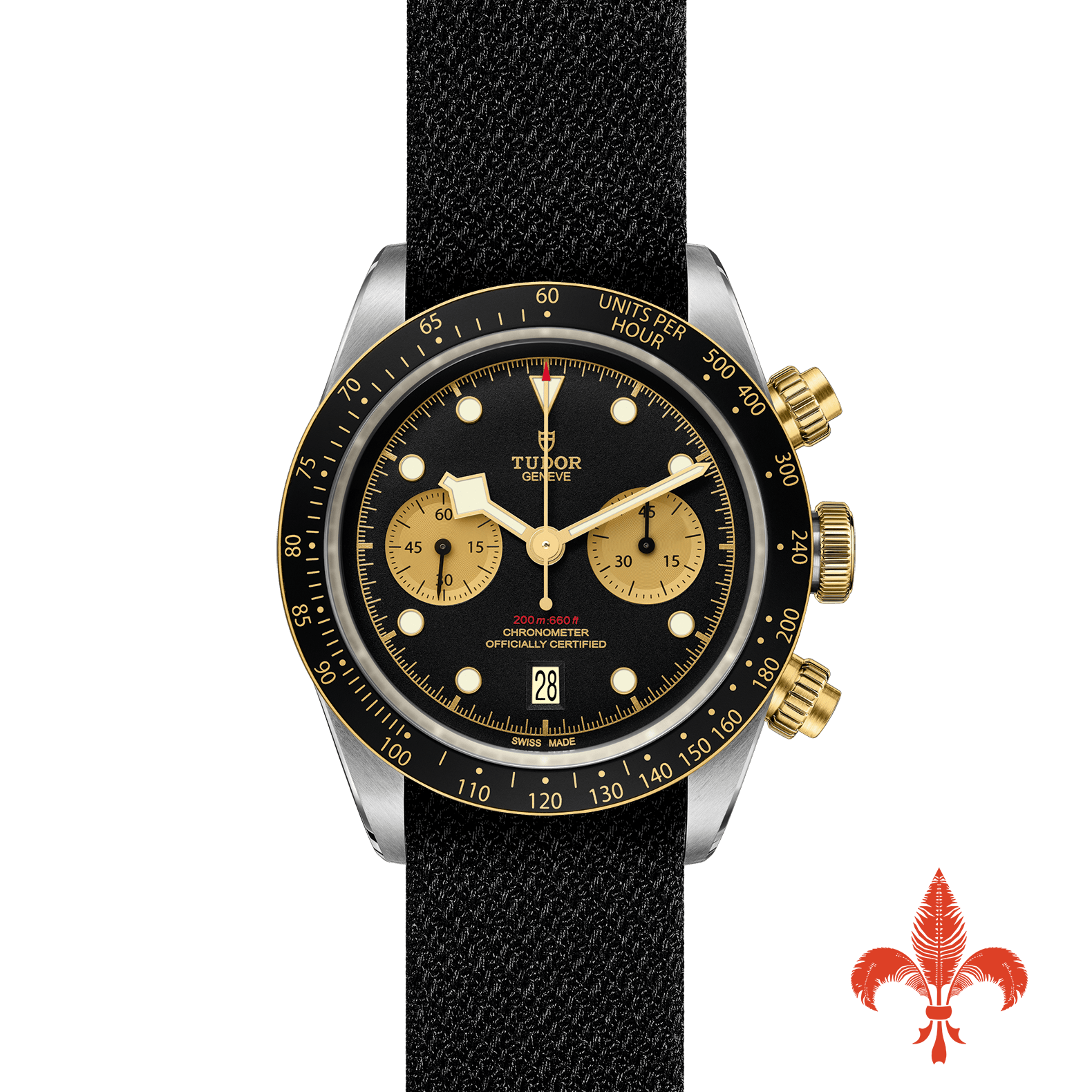 BLACK BAY CHRONO S&G M79363N-0003