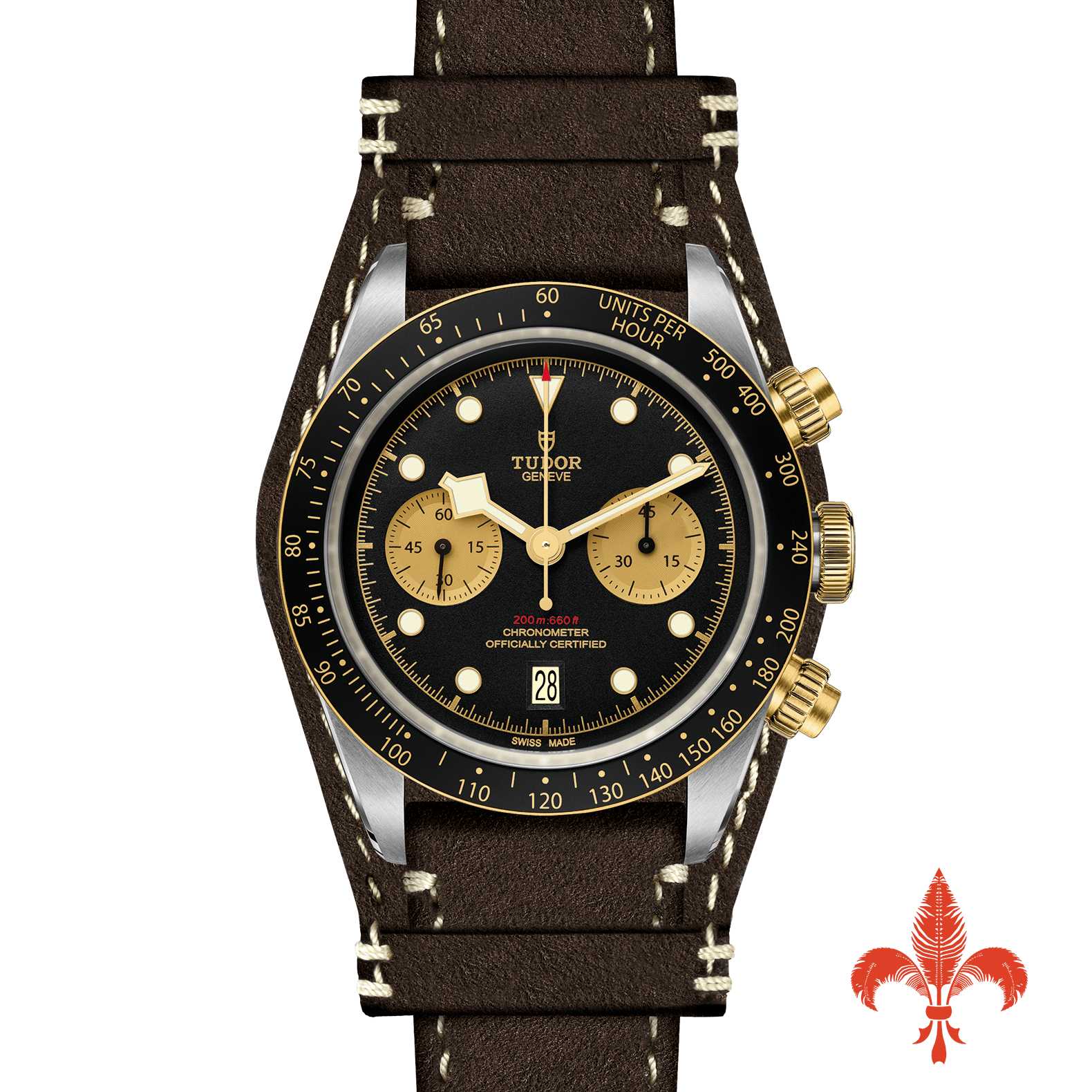 BLACK BAY CHRONO S&G M79363N-0002