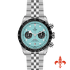 Black Bay Chrono "Flamingo Blue"