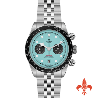 Black Bay Chrono "Flamingo Blue"